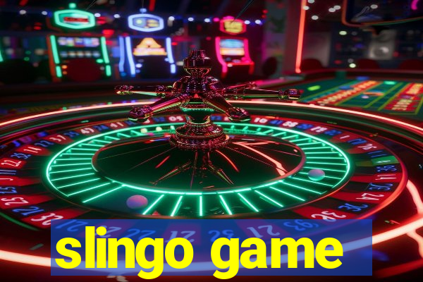 slingo game