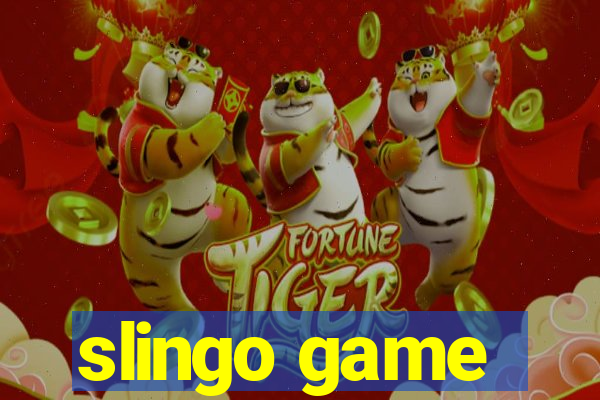 slingo game