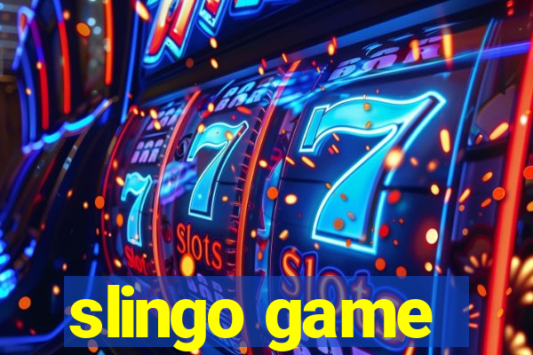 slingo game