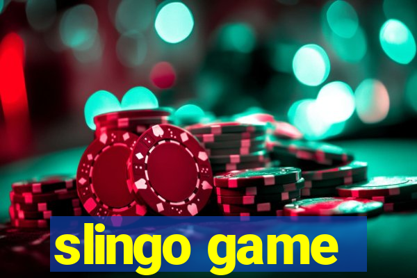 slingo game