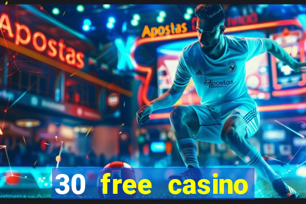 30 free casino bonus no deposit