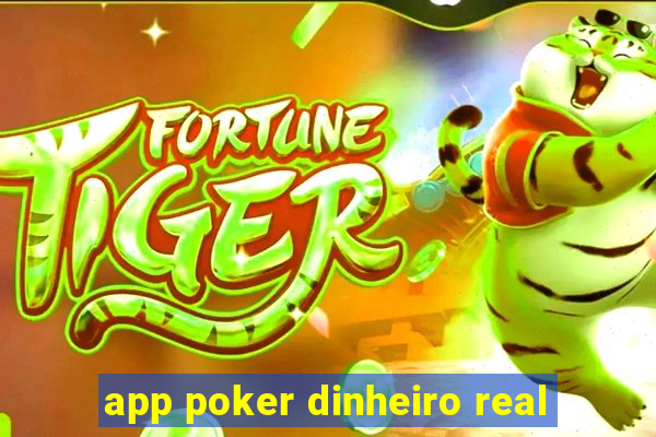 app poker dinheiro real