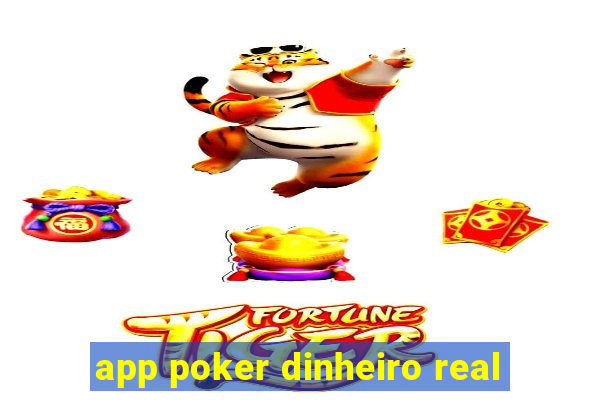 app poker dinheiro real