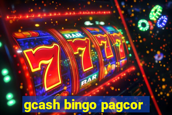 gcash bingo pagcor