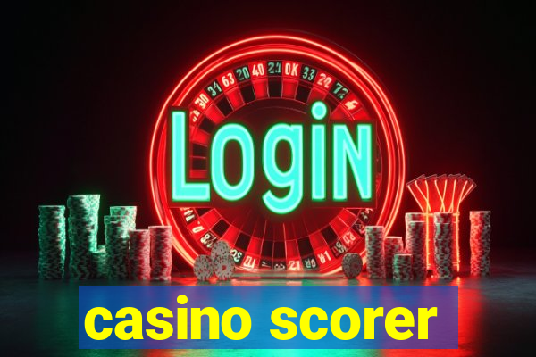 casino scorer