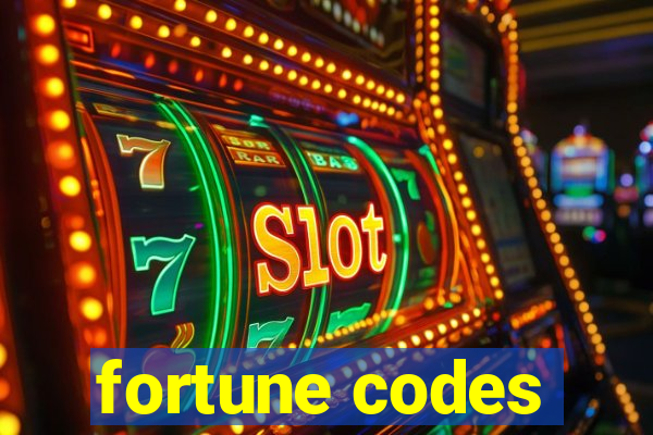 fortune codes