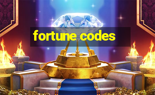 fortune codes