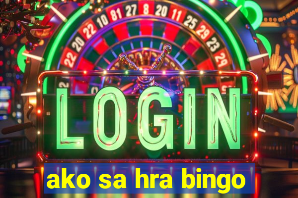 ako sa hra bingo