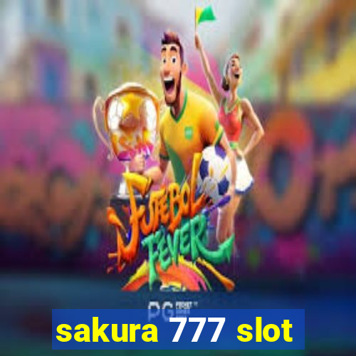 sakura 777 slot