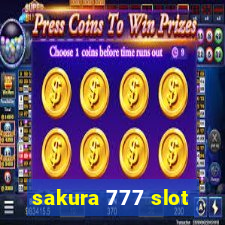 sakura 777 slot