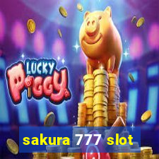 sakura 777 slot