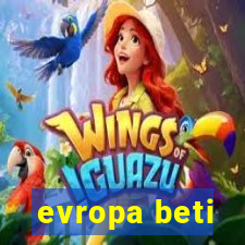 evropa beti