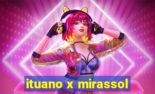 ituano x mirassol