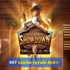 007 casino royale dvd-r