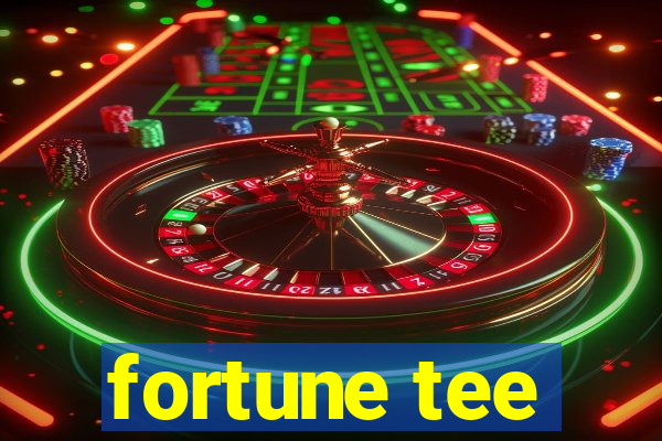 fortune tee