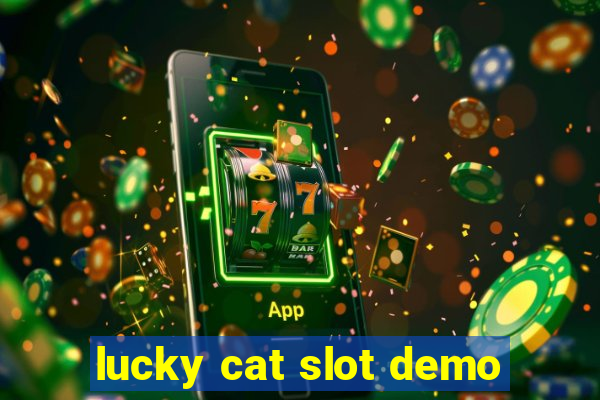 lucky cat slot demo