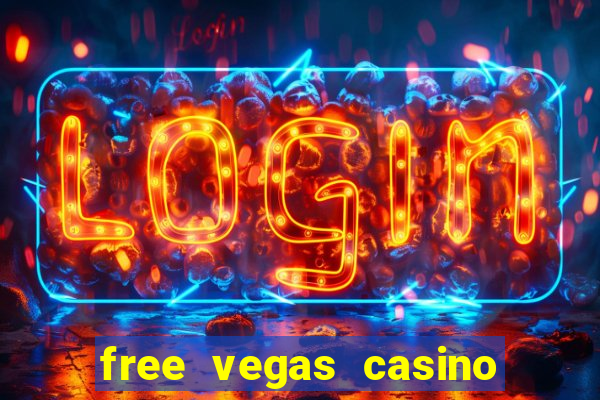 free vegas casino slot machines