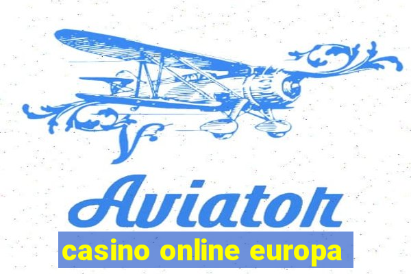 casino online europa