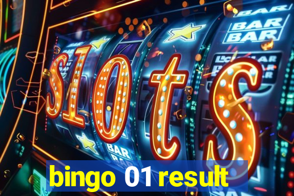 bingo 01 result