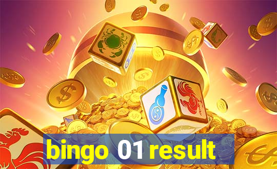 bingo 01 result