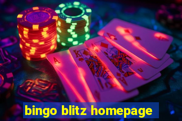 bingo blitz homepage