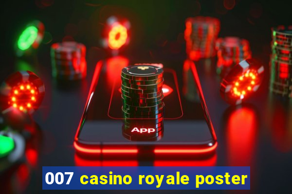 007 casino royale poster