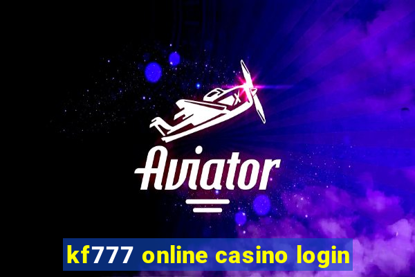 kf777 online casino login