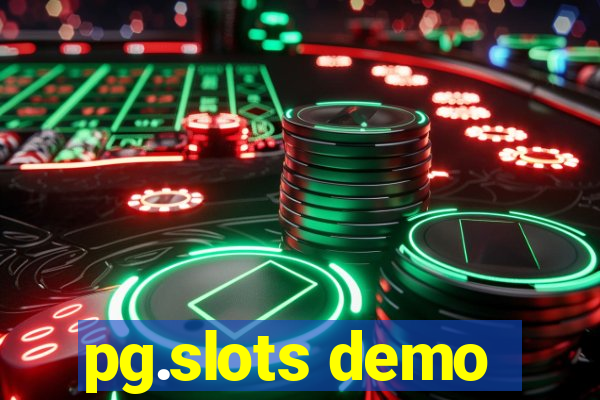 pg.slots demo