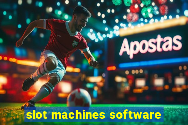 slot machines software