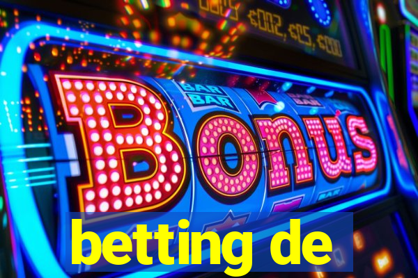 betting de