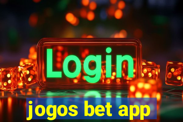 jogos bet app