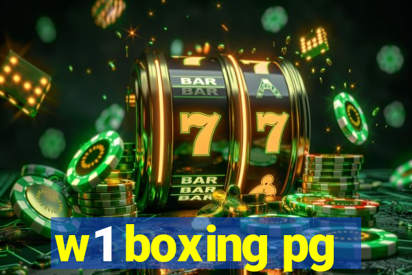 w1 boxing pg