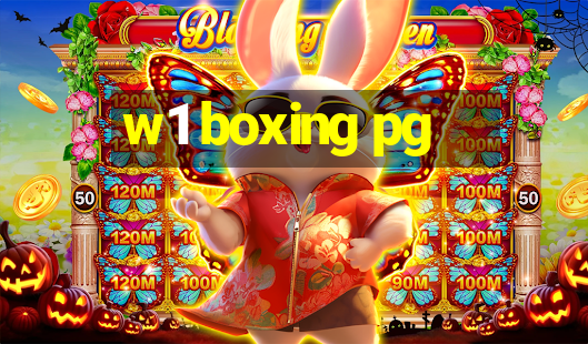 w1 boxing pg