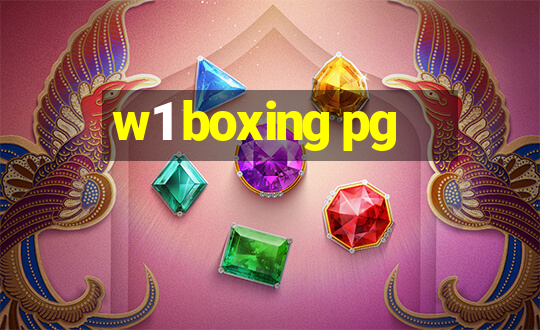 w1 boxing pg