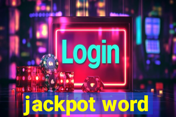 jackpot word