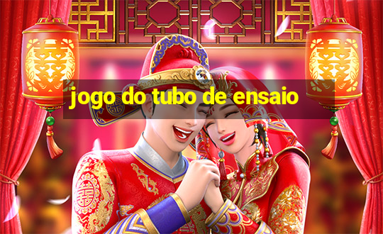 jogo do tubo de ensaio