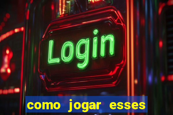 como jogar esses joguinhos que ganha dinheiro