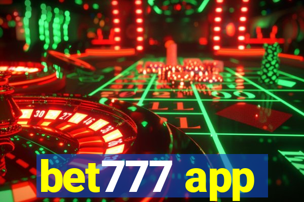 bet777 app