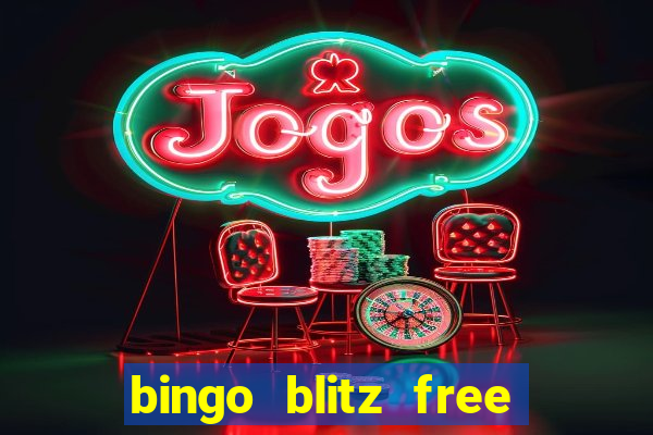 bingo blitz free credits today