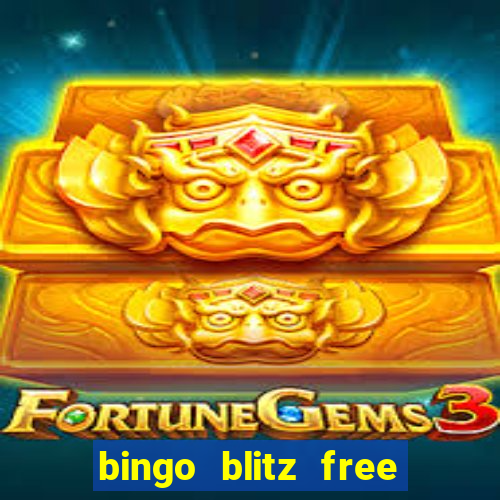 bingo blitz free credits today