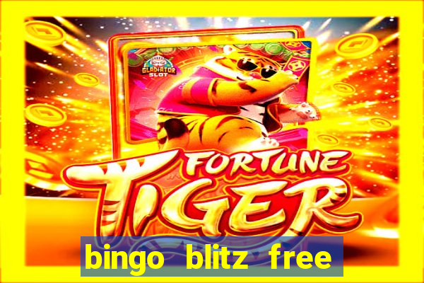 bingo blitz free credits today