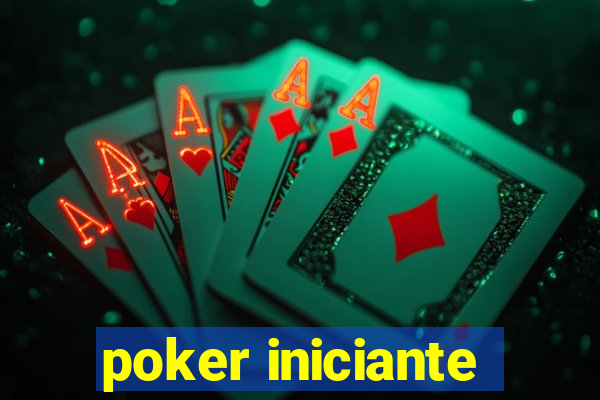 poker iniciante