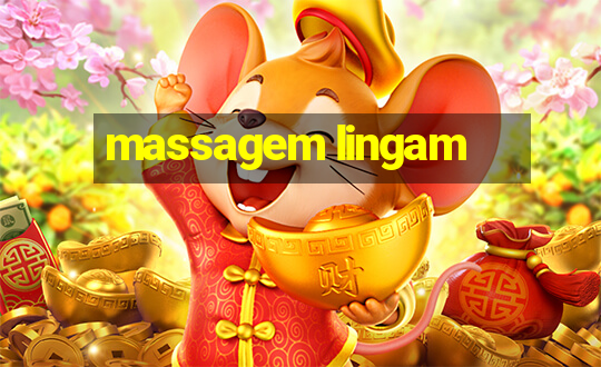 massagem lingam