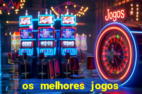 os melhores jogos do iphone