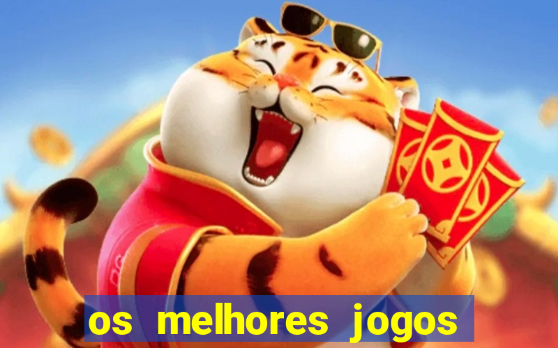 os melhores jogos do iphone