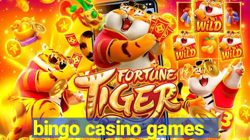 bingo casino games