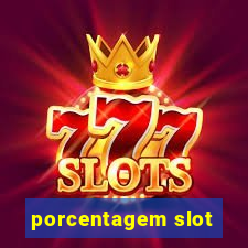 porcentagem slot