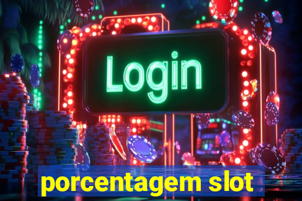 porcentagem slot