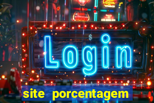 site porcentagem dos slots pg