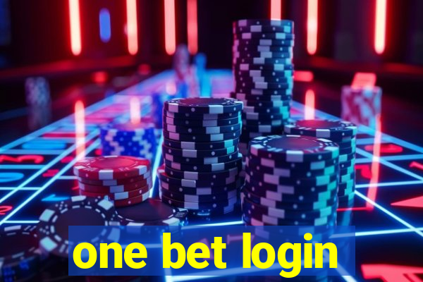 one bet login